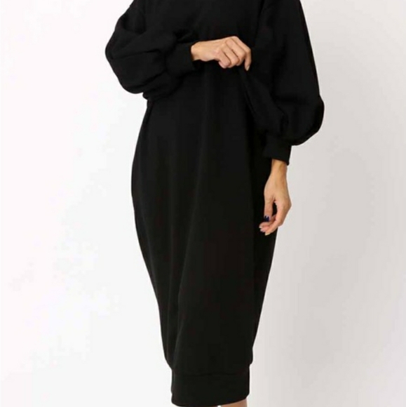 Flauntin Jogger Dress - Picture 4 of 4